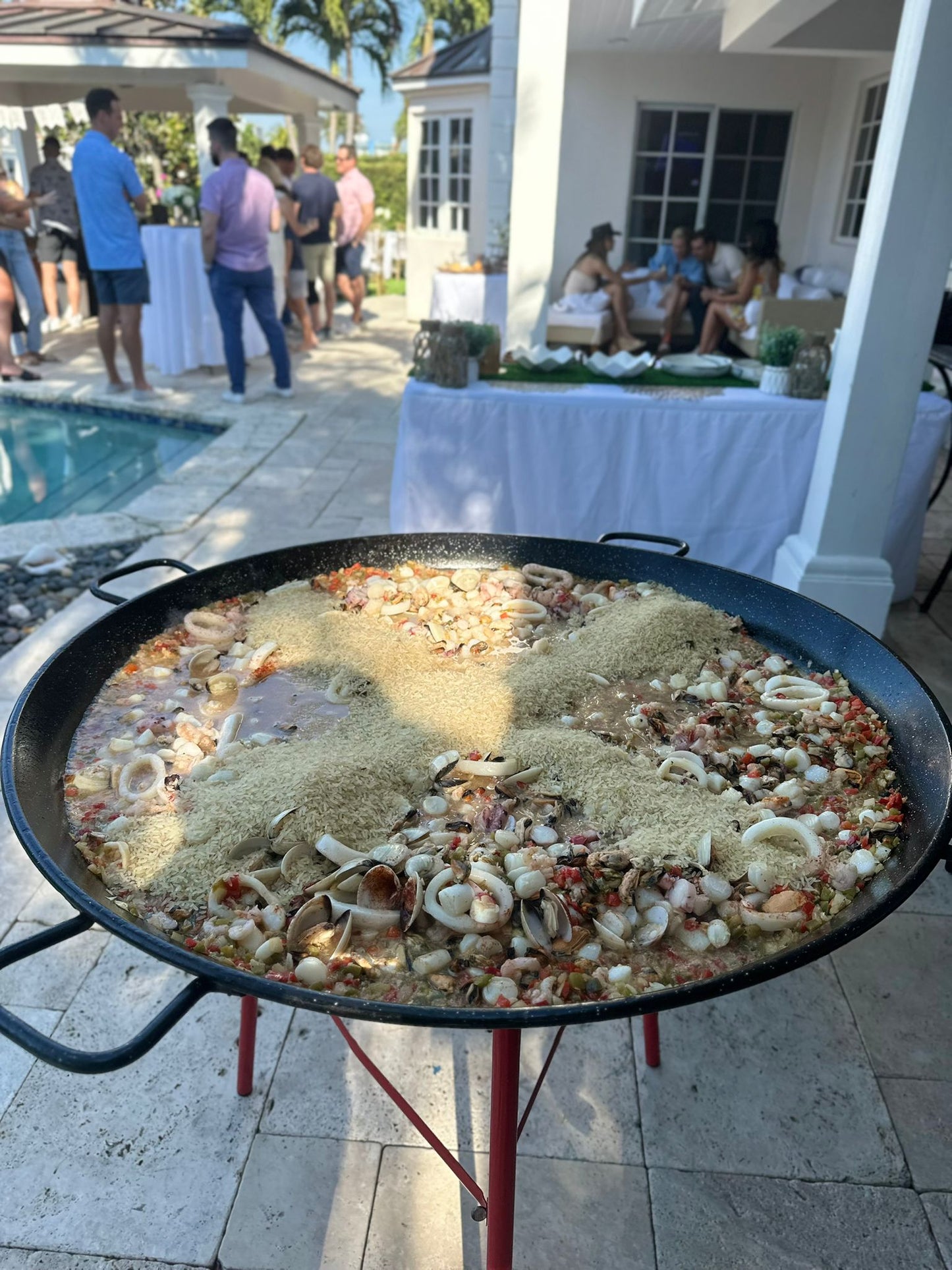 Paella Station