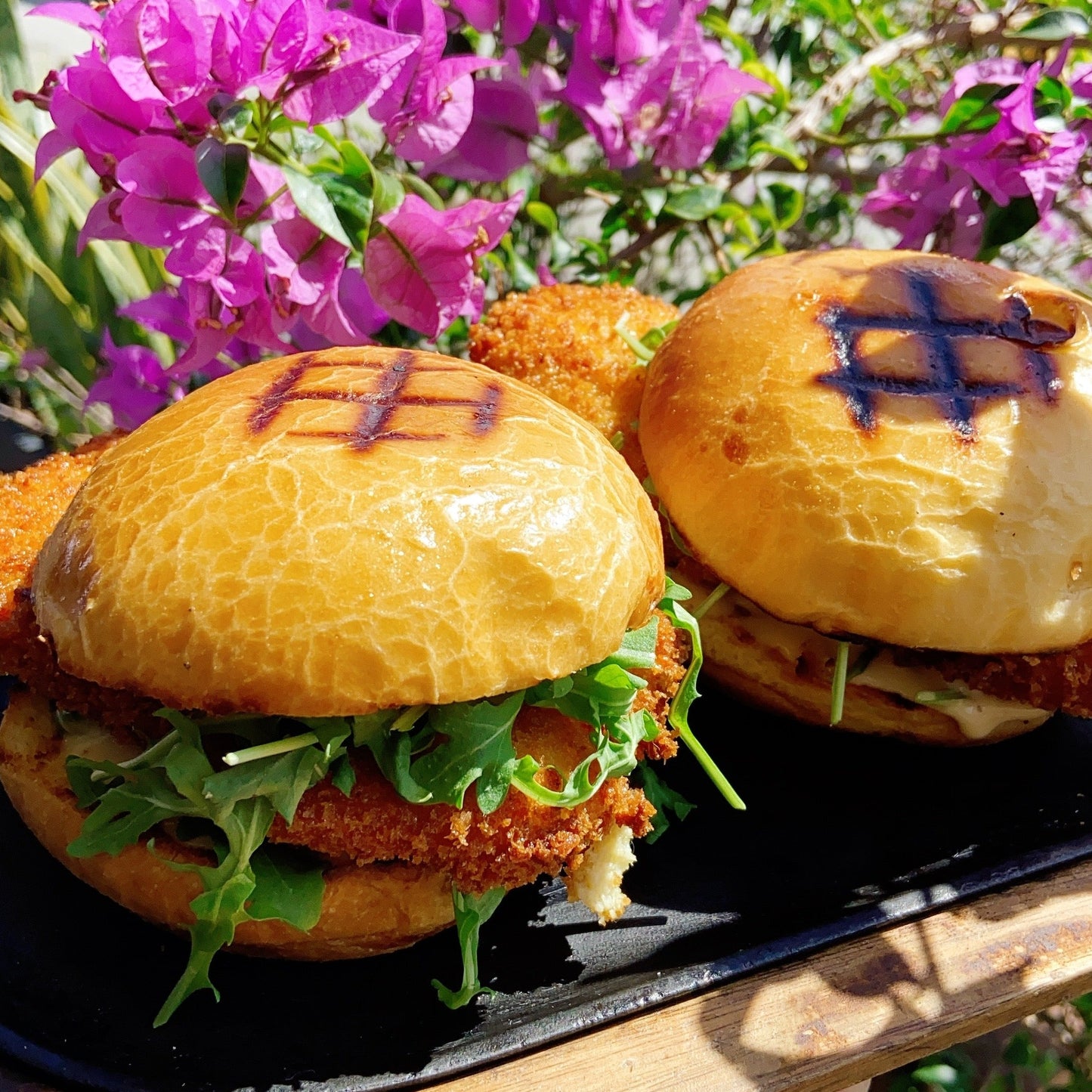 Brioche Bun Chicken Sandwich